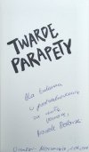 Maciek Bielawski • Twarde parapety [dedykacja autorska]