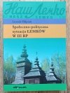 Leszek Filipiak Społeczno-polityczna sytuacja Łemków w III RP