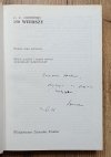 E.E. Cummings 150 wierszy [dedykacja Stanisława Barańczaka]