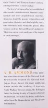 A.R. Ammons The Complete Poems of A.R. Ammons