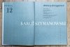 Karol Szymanowski Utwory skrzypcowe. Dzieła tom 12