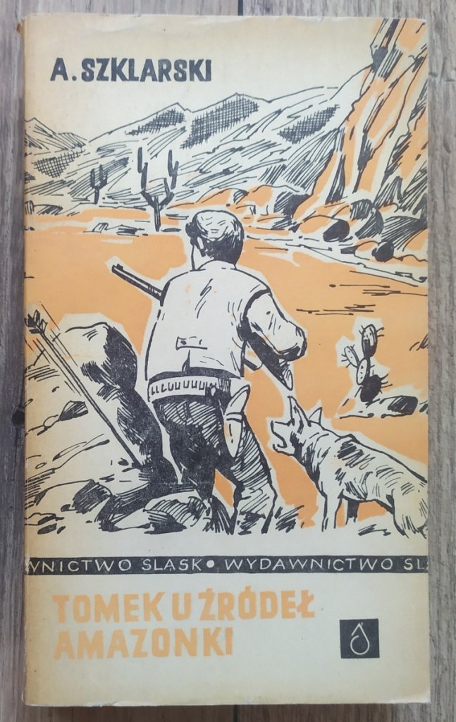 Alfred Szklarski Tomek U źródeł Amazonki