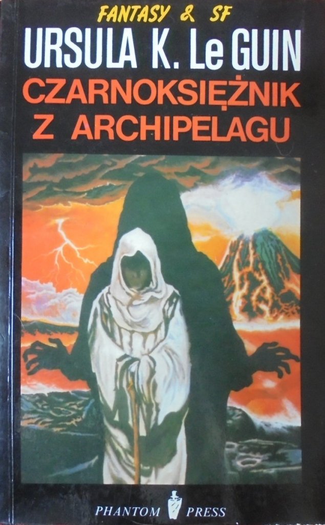 Czarnoksiężnik Z Archipelagu Test Z Lektury Ursula K. Le Guin • Czarnoksiężnik z archipelagu - Fantasy - Science