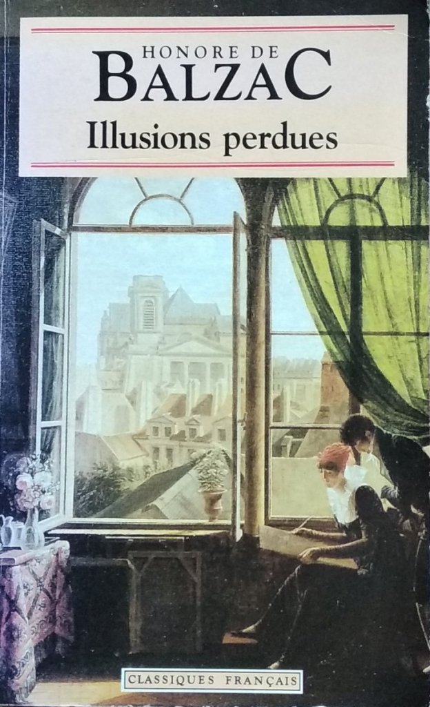 Honore de Balzac • Illusions perdues Po francusku Obcojęzyczne i do