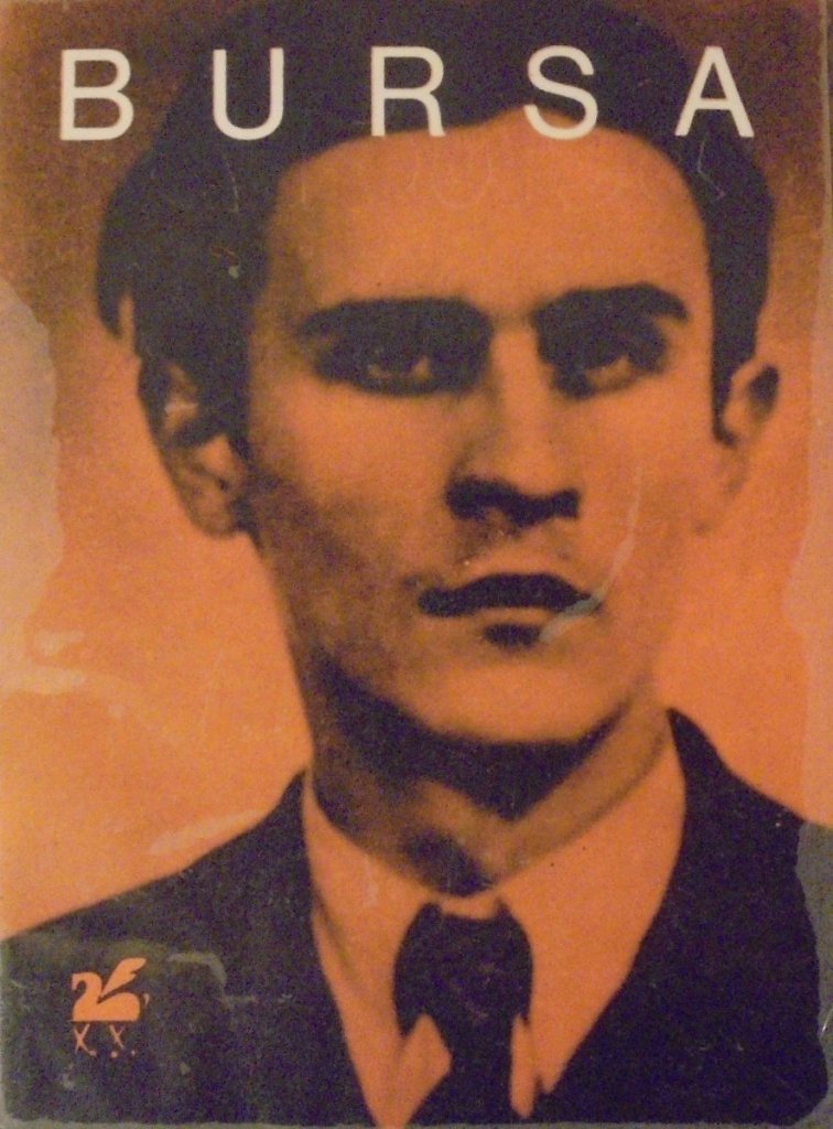 Andrzej Bursa • Poezje wybrane Polska Poezja