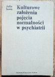 Kulturowe założenia pojęcia normalności w psychiatrii