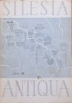 Silesia Antiqua tom 24 • [archeologia, cmentarzyska, osadnictwo wczesnośredniowieczne]