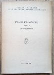 red. Stefan Ritterman • Prace prawnicze zeszyt 6