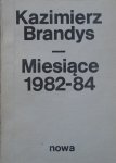 Kazimierz Brandys • Miesiące 1982-84