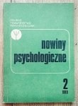 Nowiny psychologiczne 2/1989 [psychoterapia, schizofrenia, choroba nowotworowa]