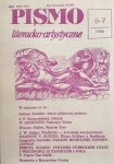 Pismo literacko-artystyczne 6-7/1986 • Haiku, Suzuki, Hinduizm, Buddyzm, Eliade