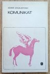 Adam Zagajewski • Komunikat / debiut poetycki