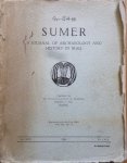 Sumer. A Journal of Archeology and History in Iraq. Archeologia, Irak