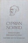 Cyprian Norwid • Miniatury dramatyczne