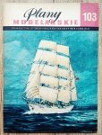 Plany modelarskie 103 3/1981 Żaglowy statek szkolny Towariszcz
