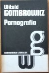 Witold Gombrowicz • Pornografia