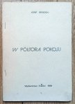 Josif Brodski • W półtora pokoju
