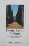 Donna Leon • Nobilta. Commissario Brunettis Siebter Fall