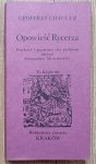 Geoffrey Chaucer • Opowieść Rycerza