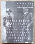 Literatura na świecie 6/1994 (275) / Paul Celan, Nelly Sachs, Alfred Doblin
