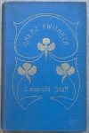 Leopold Staff • Gałąź kwitnąca [1911]
