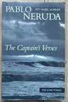 Pablo Neruda • The Captain's Verses (Los versos del Capitan)