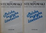 Jerzy Stempowski • Polska krytyka literacka [komplet]