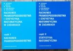 W. Krysicki i inni • Rachunek prawdopodobieństwa i statystyka matematyczna w zadaniach [komplet]