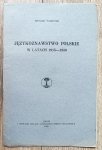 Witold Taszycki • Językoznawstwo polskie w latach 1915-1930