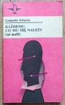 Leonardo Sciascia • Każdemu, co mu się należy (od mafii)