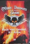 Oliver/Dawson Saxon • Rock Has Landed, It's Alive  • DVD
