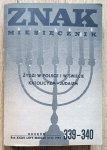 Znak 2-3/1983: Katolicyzm - judaizm. Żydzi w Polsce i na świecie