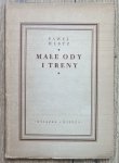 Paweł Hertz • Małe ody i treny