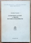 Stanisław Balbus • Intertekstualność a proces historycznoliteracki