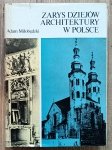 Adam Miłobędzki • Zarys dziejów architektury w Polsce