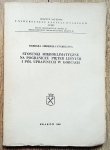 Barbara Obrębska-Starklowa • Stosunki mikroklimatyczne na pograniczu pięter leśnych i pól uprawnych w Gorcach