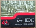 24 Krakowska Drużyna Harcerzy / Szczep 'Harnasie': księga jubileuszowa