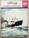Plany modelarskie 108 2/1982 SS Sołdek