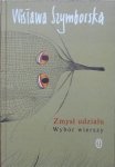 Wisława Szymborska • Zmysł udziału. Wybór wierszy [Nobel 1996]