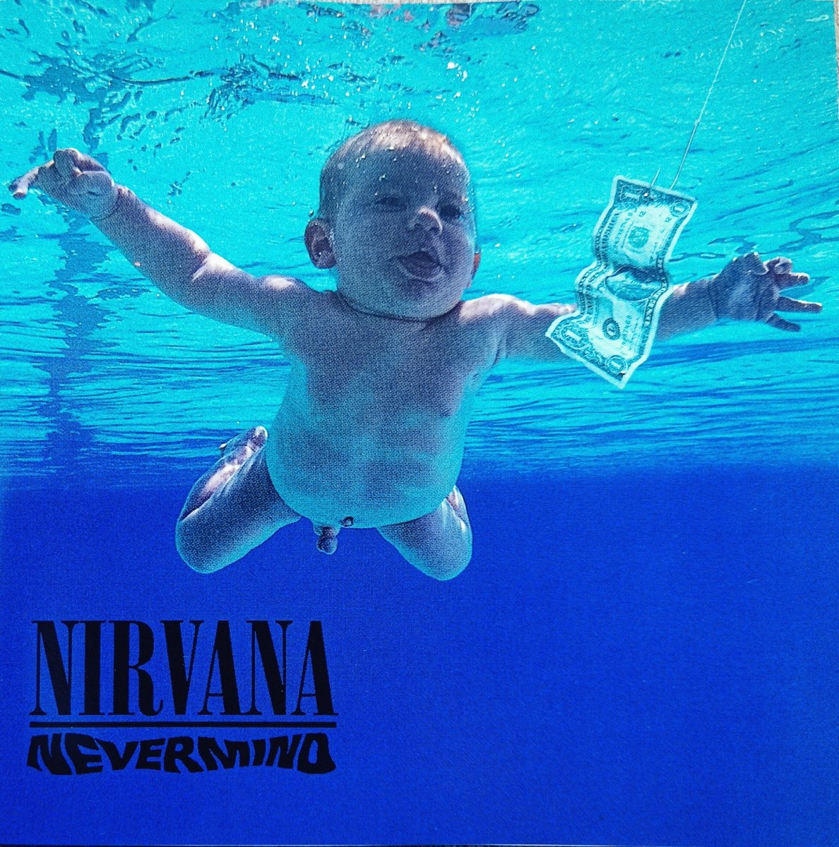 Nirvana Nevermind CD