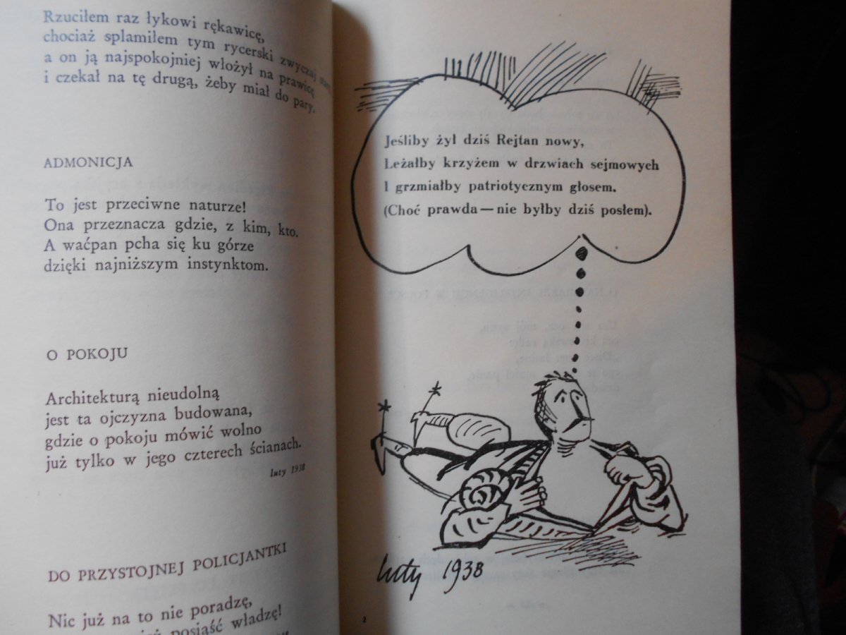 Stanisław Jerzy Lec • Z tysiąca i jednej fraszki [Janusz Stanny