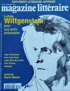 Le Magazine Litteraire • Ludwig Wittgenstein. Nr 352