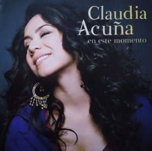 Claudia Acuna • En este momento • CD