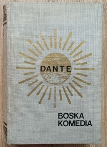 Dante Alighieri • Boska komedia / wydanie ilustrowane