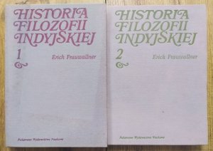Erich Frauwallner • Historia filozofii indyjskiej [komplet]