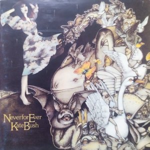 Kate Bush • Never for Ever • CD [wydanie japońskie]