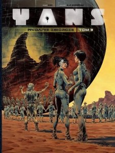 André-Paul Duchâteau, Zbigniew Kasprzak • Yans: Wydanie zbiorcze. Tom 3