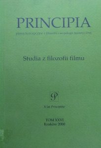 Principia XXVI 2000 • Studia z filozofii filmu [Eisenstein, Merleau-Ponty, Deleuze]