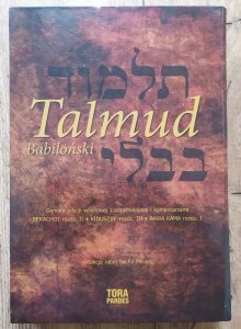 red. rabin Sacha Pecaric • Talmud Babiloński