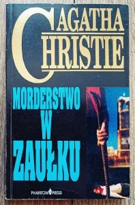 Agata Christie • Morderstwo w zaułku